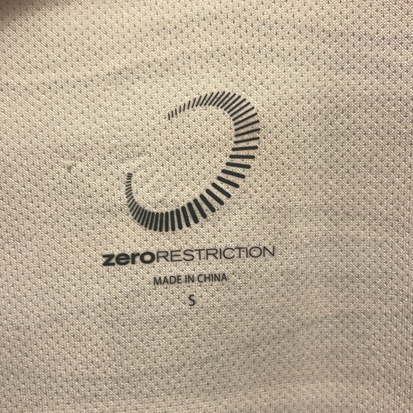 Top Golf men Zero Restriction gray Long Sleeve Windbreaker Size S new - Picture 8 of 9